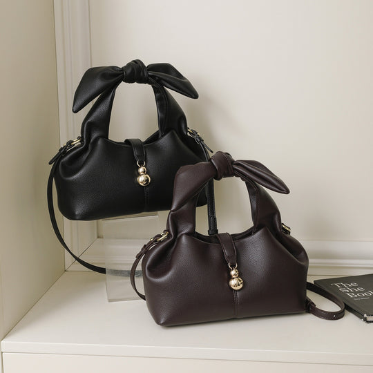 Damen strukturierte Hobo-Tasche mit abnehmbarem Schulterriemen Nord Taschen