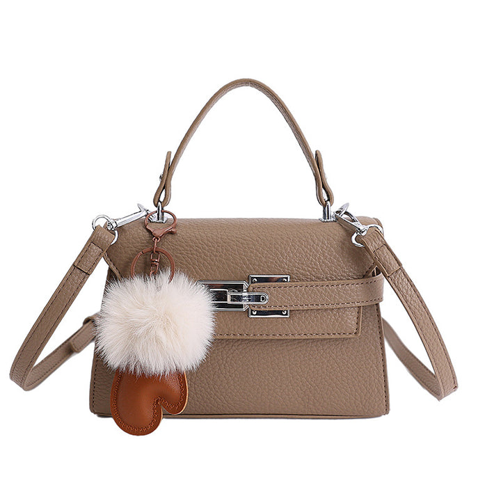 Damen Designer-Handtasche mit verstellbarem Schulterriemen und charmantem Füllmaterial Nord Taschen