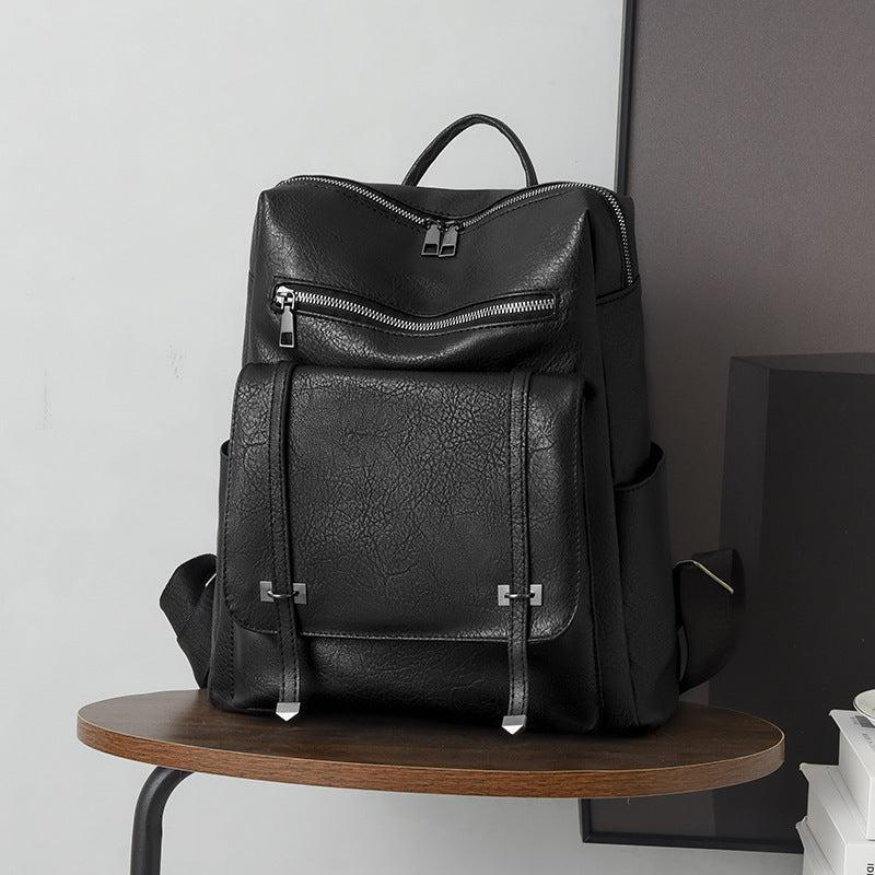 Damen multifunktionaler Rucksack aus hochwertigem Kunstleder Nord Taschen