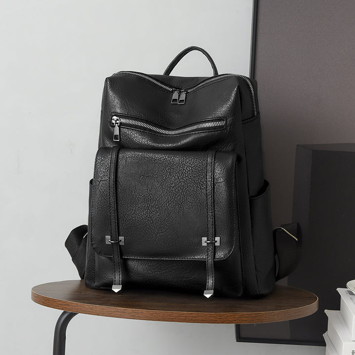 Damen multifunktionaler Rucksack aus hochwertigem Kunstleder Nord Taschen