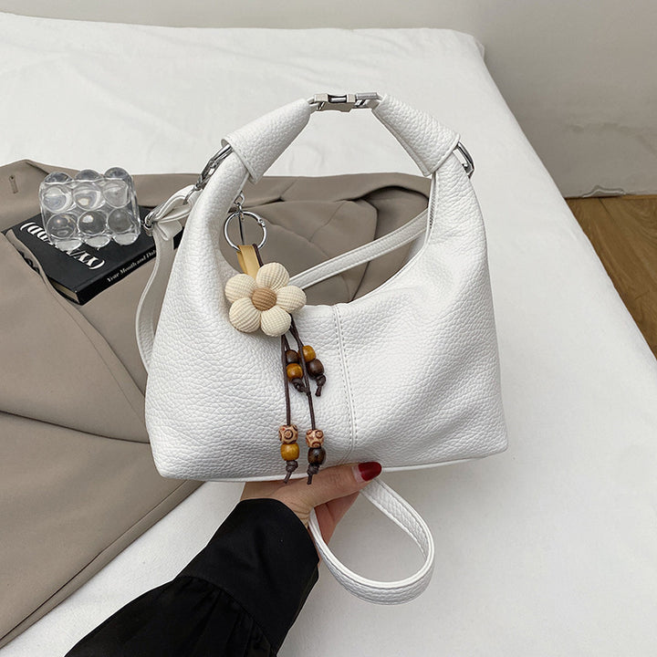 Damen elegante Umhängetasche mit einzigartigem Anhänger Nord Taschen