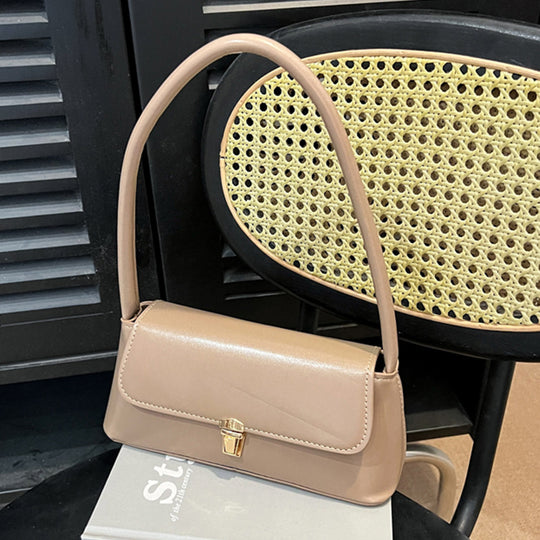Damen Handtasche mit elegantem Klappenverschluss und hochwertiger Lederoberfläche Nord Taschen