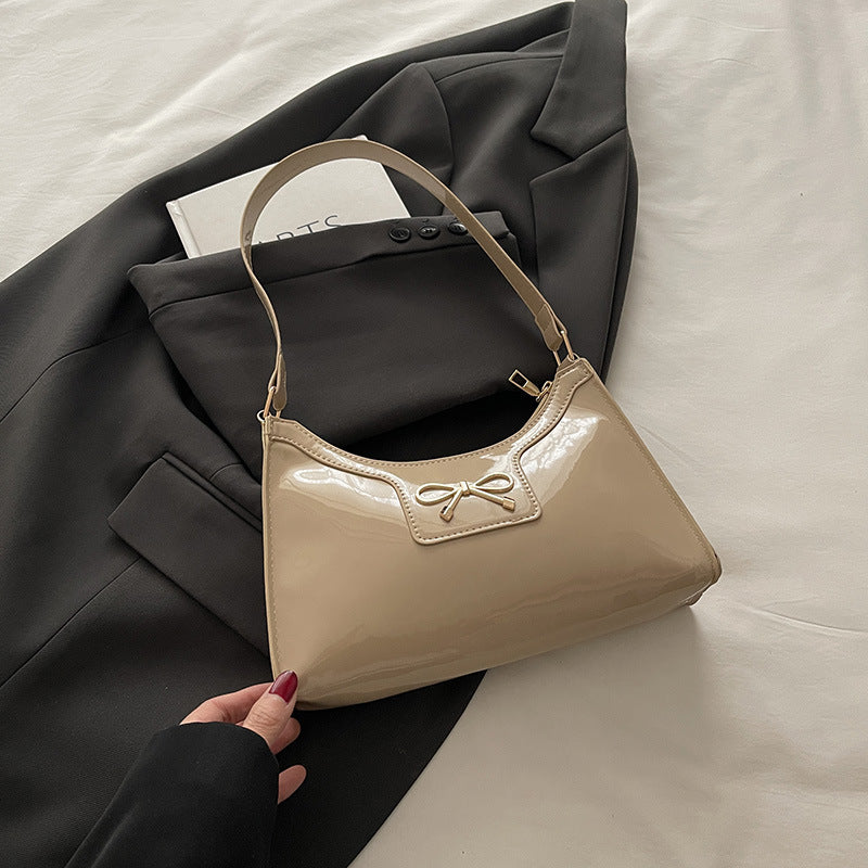 Damen Handtasche mit elegantem Schleifen-Design Nord Taschen