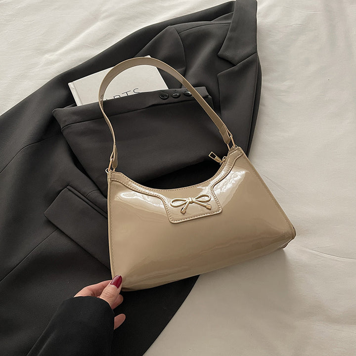 Damen Handtasche mit elegantem Schleifen-Design Nord Taschen