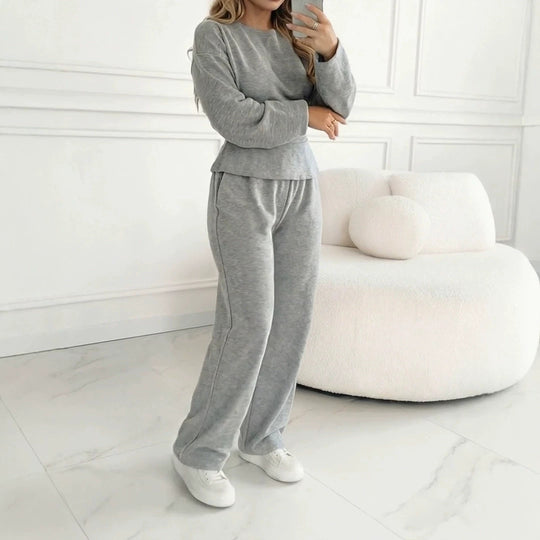 Damen Sportliches Freizeitanzug Nord Taschen