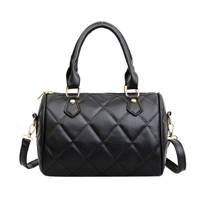 Damen elegante Handtasche im modernen Steppdesign Nord Taschen