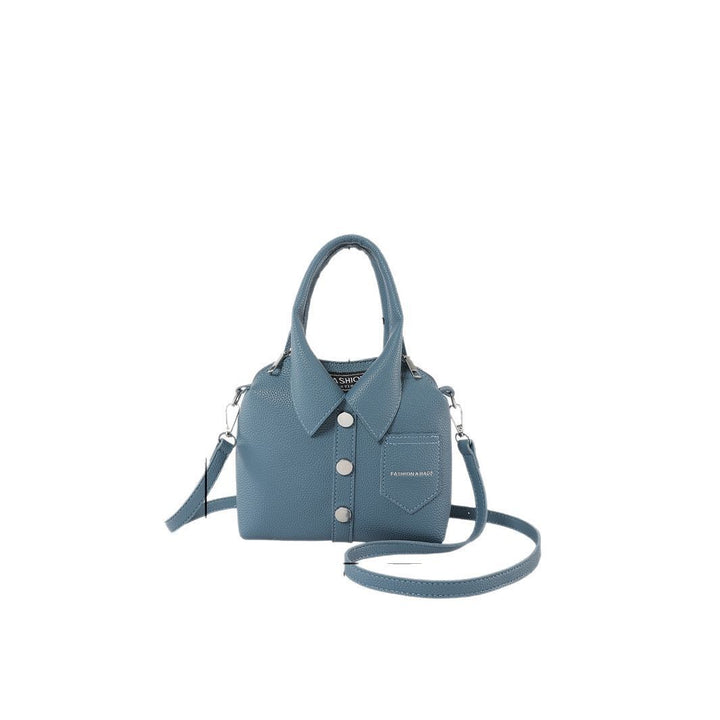 Damen Handtasche mit modischem Kragen-Design Nord Taschen