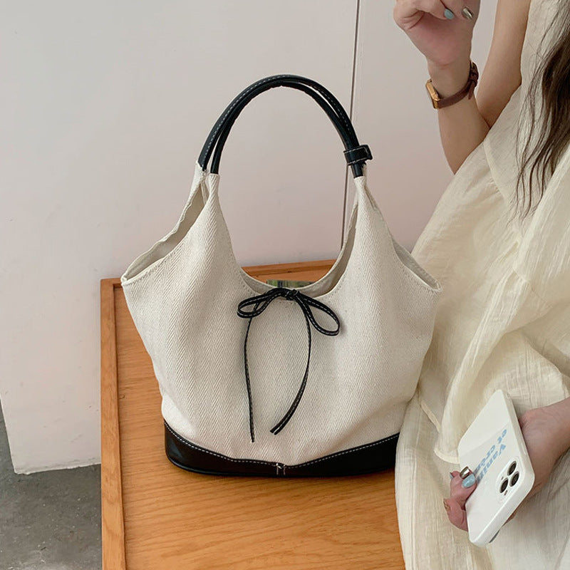 Damen Hobo-Tasche mit raffiniertem Kordelzug und hochwertiger Unterkante Nord Taschen