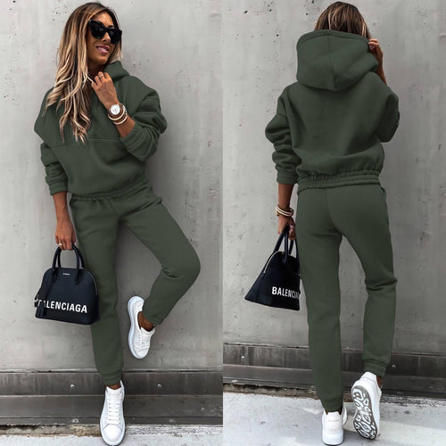Jogginganzug Damen sportlich aus weichem Material - Vittorelli