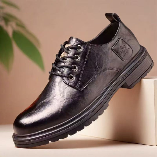 Herren Elegante Leder Schnürschuhe Nord Taschen