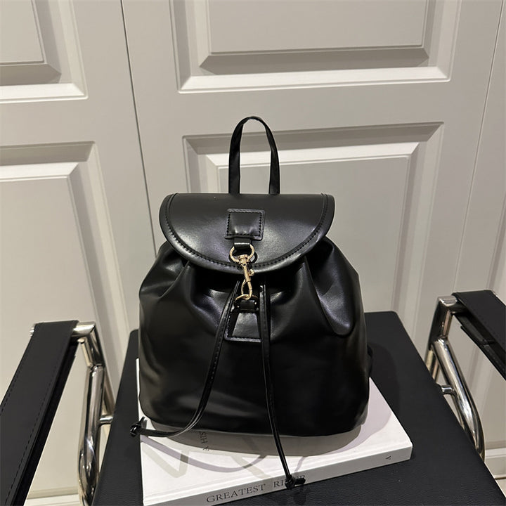 Damen Rucksackhandtasche mit elegantem Verschluss Nord Taschen