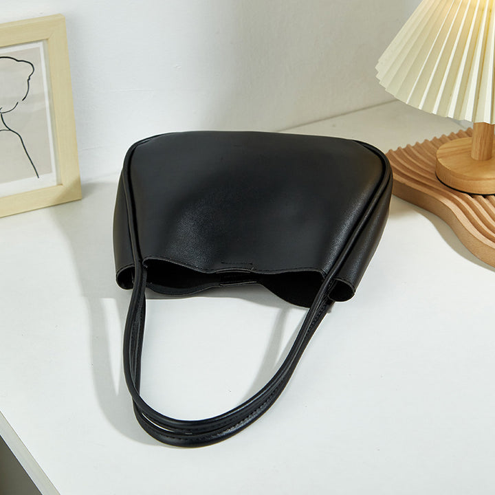 Damen Hobo Tasche mit abnehmbarem Kosmetiktäschchen Nord Taschen