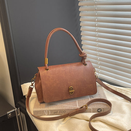 Damen elegante Handtasche mit abnehmbarem Schulterriemen Nord Taschen