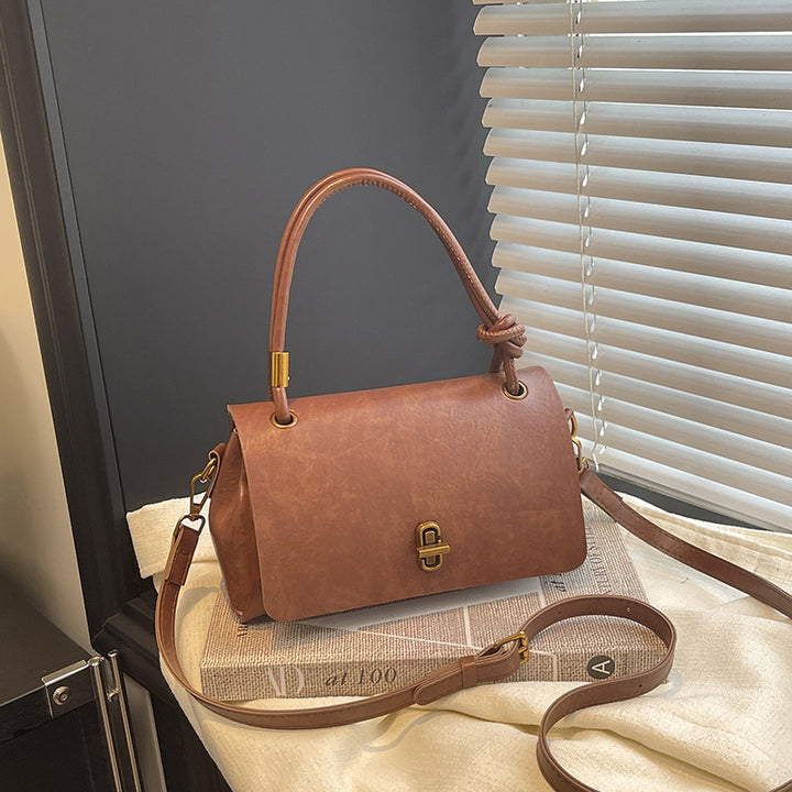 Damen elegante Handtasche mit abnehmbarem Schulterriemen Nord Taschen