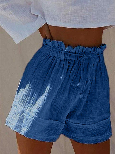 Damen luftige Sommer-Shorts Nord Taschen