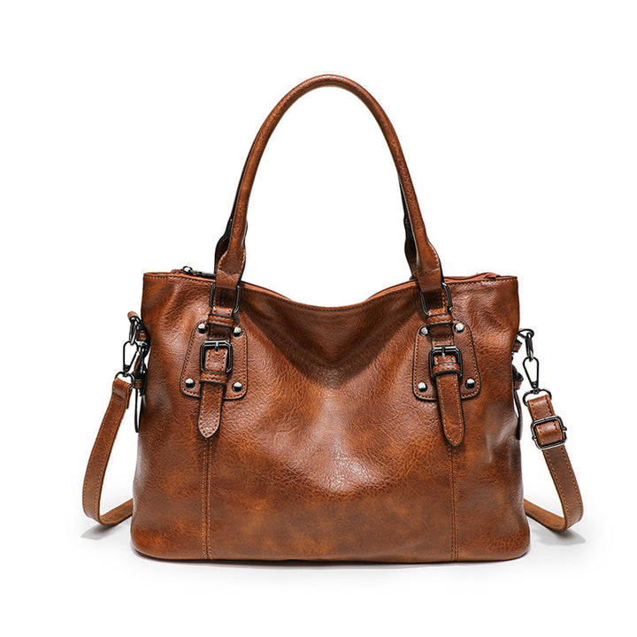 Damen Hobo-Tasche mit luxuriösem Kunstleder und stilvollen Metallakzenten Nord Taschen