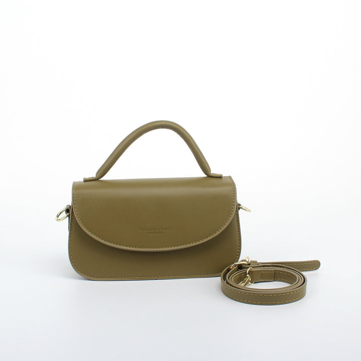 Damen elegante Umhängetasche mit dekorativem Henkel und verstellbarem Schulterriemen Nord Taschen