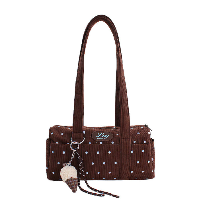 Damen modulare Handtasche mit praktischen Außentaschen Nord Taschen