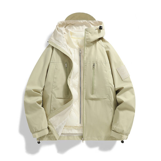 Damen Multifunktionale Übergangsjacke mit abnehmbarer Innenjacke Nord Taschen