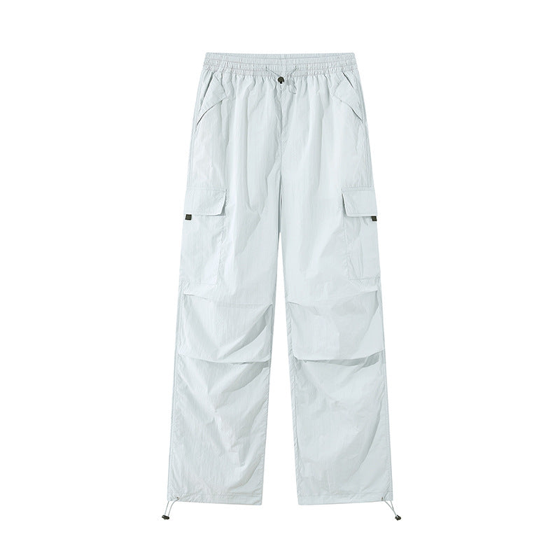 Unisex Leichte technische Cargo-Hose mit Kordelzug und verstellbarem Saum Nord Taschen