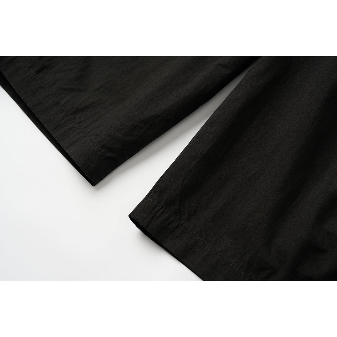 Damen Weite Cargo-Culotte mit elastischem Tunnelzugbund und aufgesetzten Klappentaschen Nord Taschen