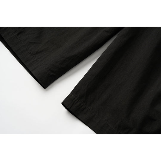 Damen Weite Cargo-Culotte mit elastischem Tunnelzugbund und aufgesetzten Klappentaschen Nord Taschen