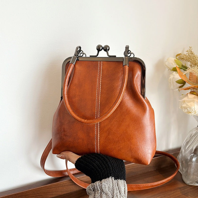 Damen elegante Handtasche mit strukturiertem Design Nord Taschen
