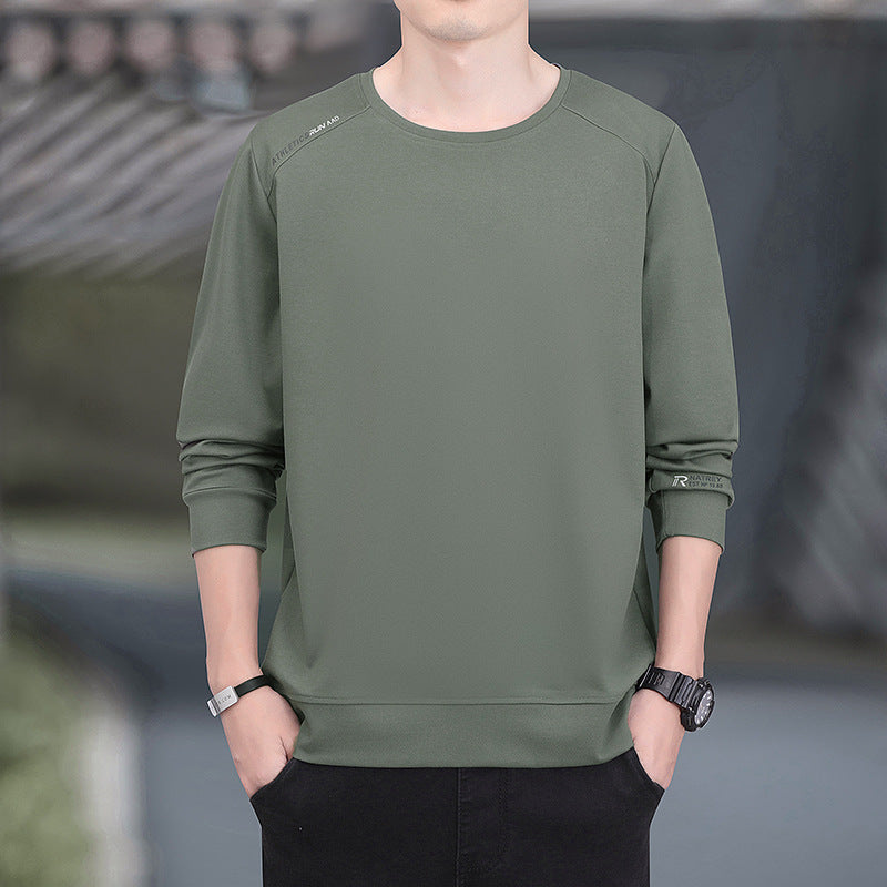 Herren Performance-Sweatshirt mit wärmender Innenlage und minimalistischer Rundhalsausschnitt Nord Taschen