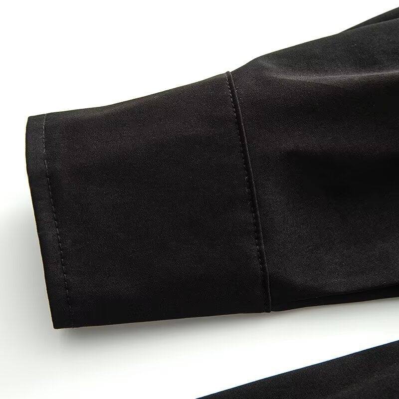 Damen Wickel‑Midikleid mit V‑Ausschnitt und Bindegürtel Nord Taschen
