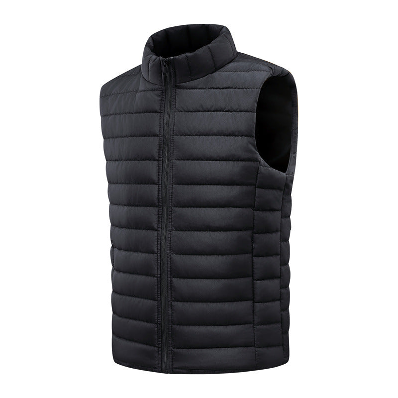 Herren Funktionale Steppweste Nord Taschen 1788241781