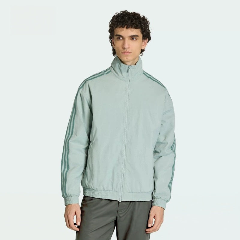 Herren Leichte technische Windjacke mit Mesh‑Futter und Stehkragen Nord Taschen