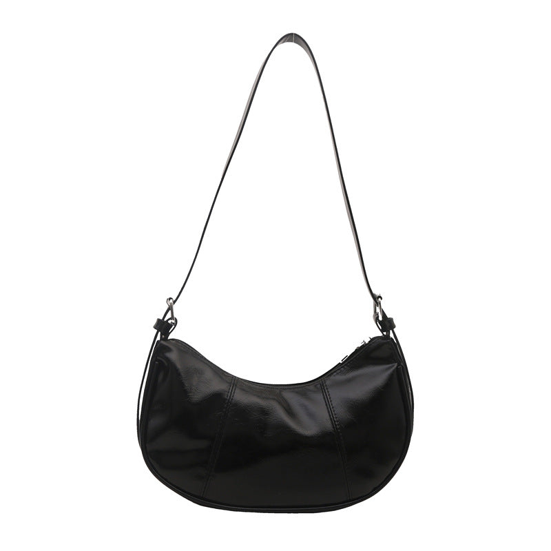 Damen Handtasche mit strukturiertem Kunstleder und verstellbarem Schulterriemen Nord Taschen