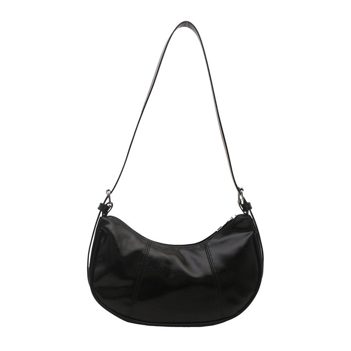 Damen Handtasche mit strukturiertem Kunstleder und verstellbarem Schulterriemen Nord Taschen
