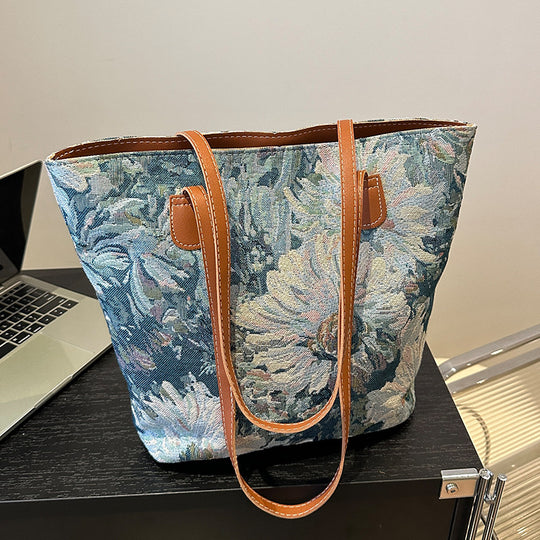 Damen florale Shopper-Tasche Nord Taschen