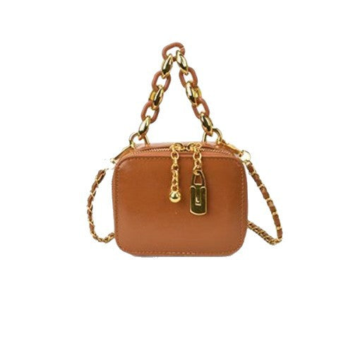 Damen Clutch mit luxuriösem Kettenakzent und elegantem Design Nord Taschen