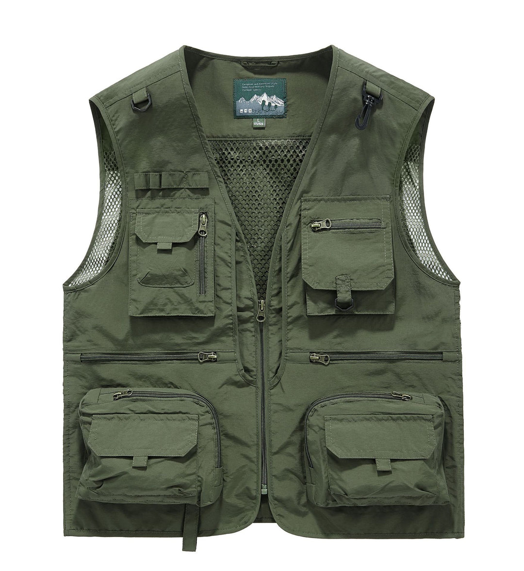 Leichte Multi Pocket Weste
