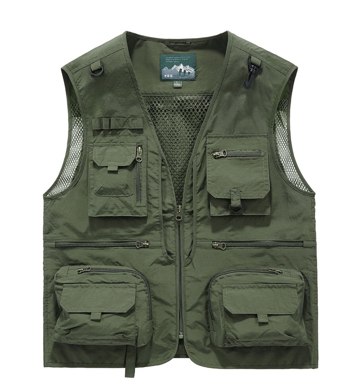 Leichte Multi Pocket Weste