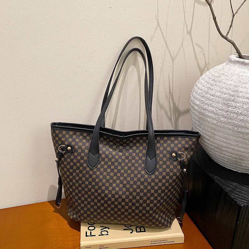 Damen elegante Tote-Bag mit strukturiertem Design und hochwertigen Lederakzenten Nord Taschen