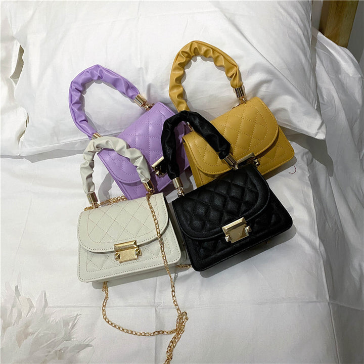 Damen stilvolle Handtasche mit strukturiertem Design Nord Taschen