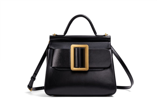 Damen Designer Crossbody Tasche mit markanter Schnallenverschluss Nord Taschen