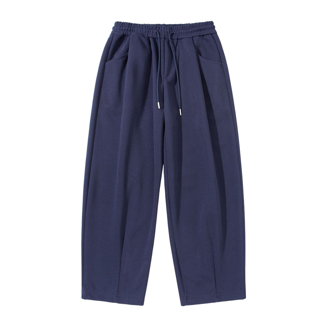 Damen Leichte Culotte‑Sweatpants mit hohem Gummibund und Tunnelzug Nord Taschen