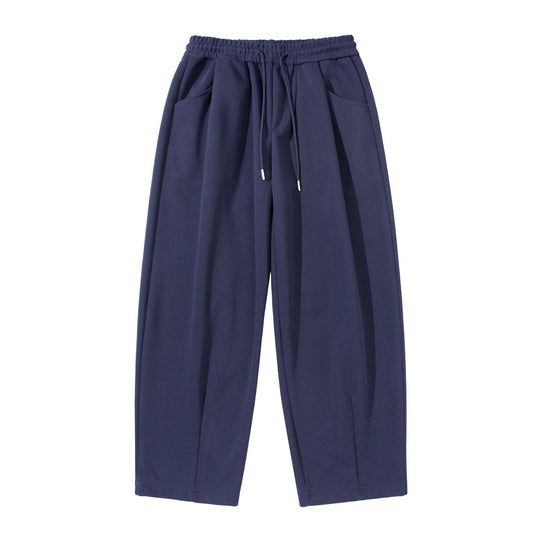 Damen Leichte Culotte‑Sweatpants mit hohem Gummibund und Tunnelzug Nord Taschen