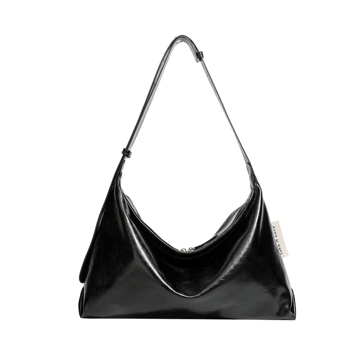 Damen Hobo-Tasche mit elegantem Kordelzug und strukturiertem Kunstleder Nord Taschen