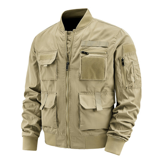 Men's  tactical multi-pocket flight bomber jacket Nord Taschen