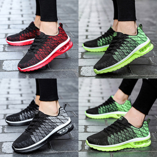 Damen Sportliche Lauf-Sneaker mit atmungsaktiver Mesh-Oberfläche und dämpfender Sohle Nord Taschen