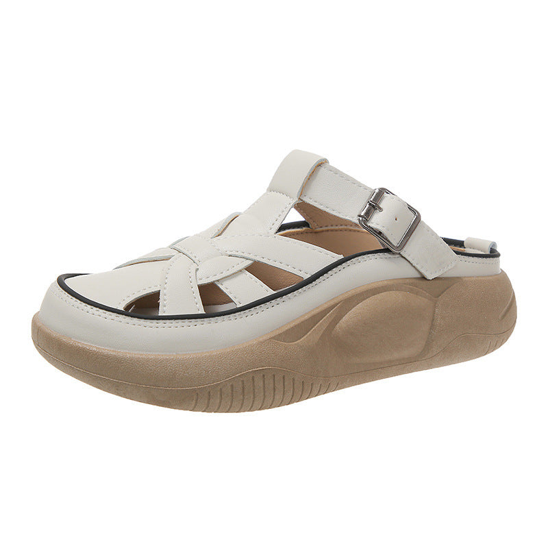 Damen bequeme Clogs mit verstellbarem Riemendesign und ergonomischer Fußbettgestaltung