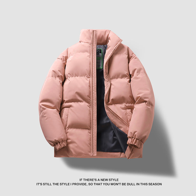 Herren Wasserdichte Steppjacke mit hohem Kragen Nord Taschen