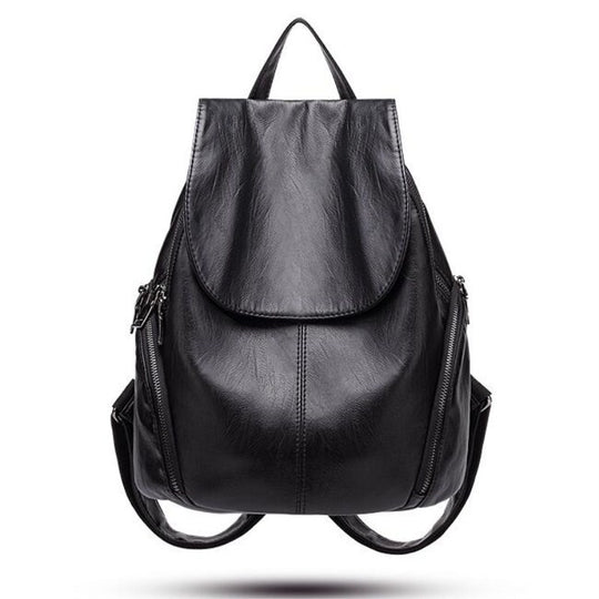 Damen Rucksack mit eleganter Klappenöffnung und stilvollem Design Nord Taschen