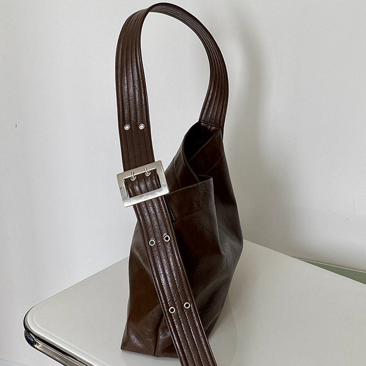 Damen Tote-Bag mit elegantem, geschwungenem Design und praktischen Innenfächern Nord Taschen