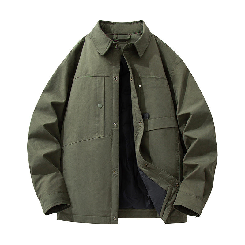 Herren Funktionale Fieldjacke mit Thermofutter und Utility-Taschen Nord Taschen